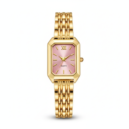 Montre Rectangle Élégante Femme